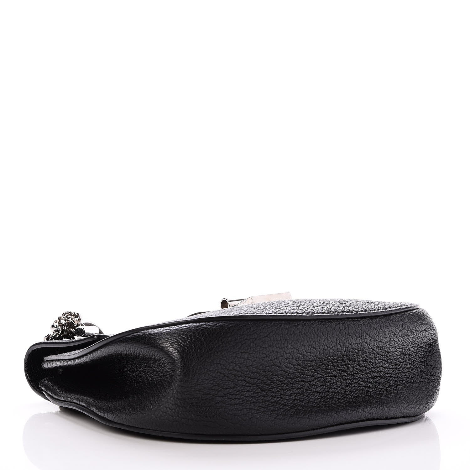 Chloe Grained Lambskin Mini Drew Shoulder Bag Black 4 of 8