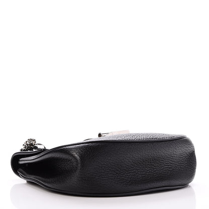 Chloe Grained Lambskin Mini Drew Shoulder Bag Black 4 of 8