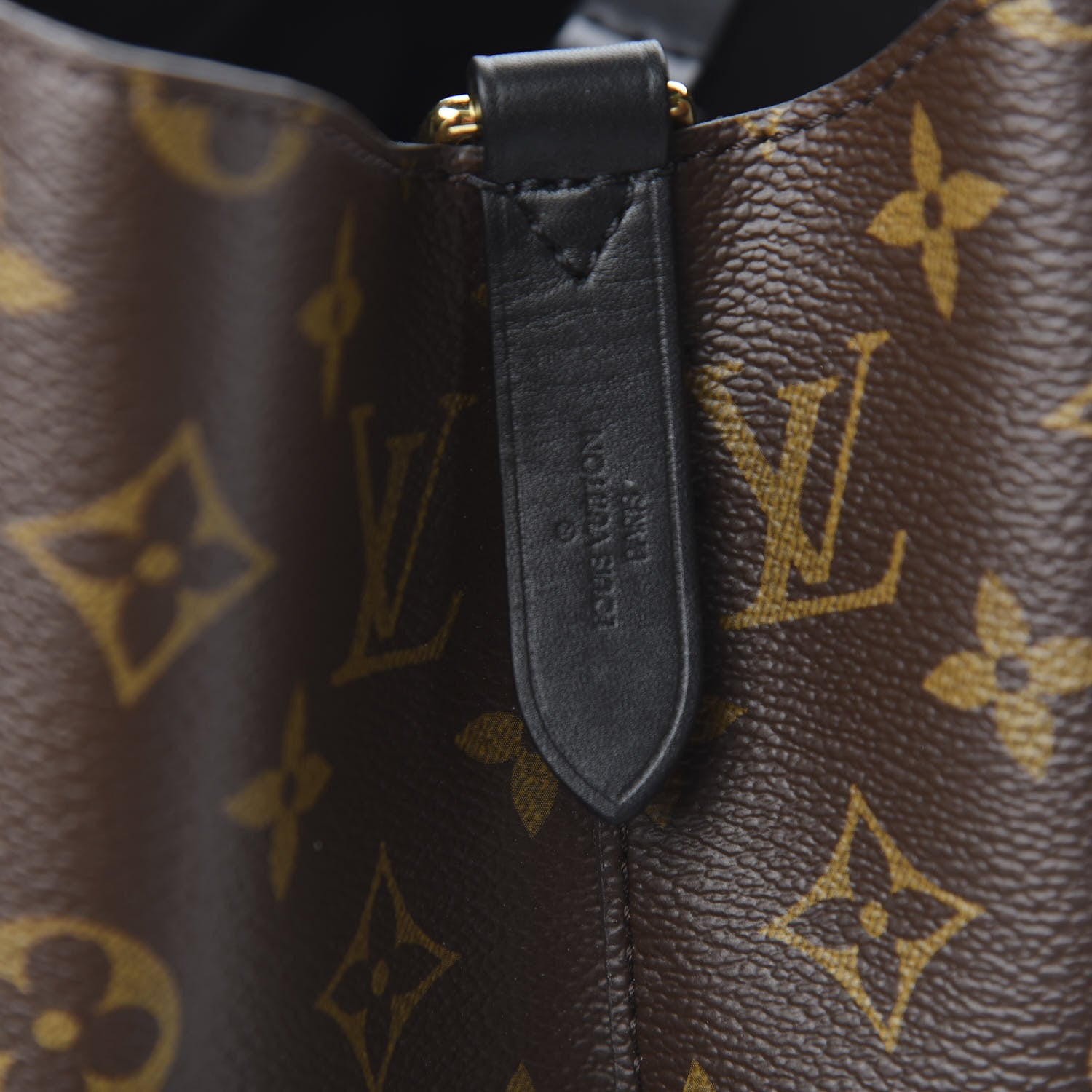 Louis Vuitton Monogram Neonoe MM Black 6 of 9