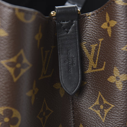 Louis Vuitton Monogram Neonoe MM Black 6 of 9