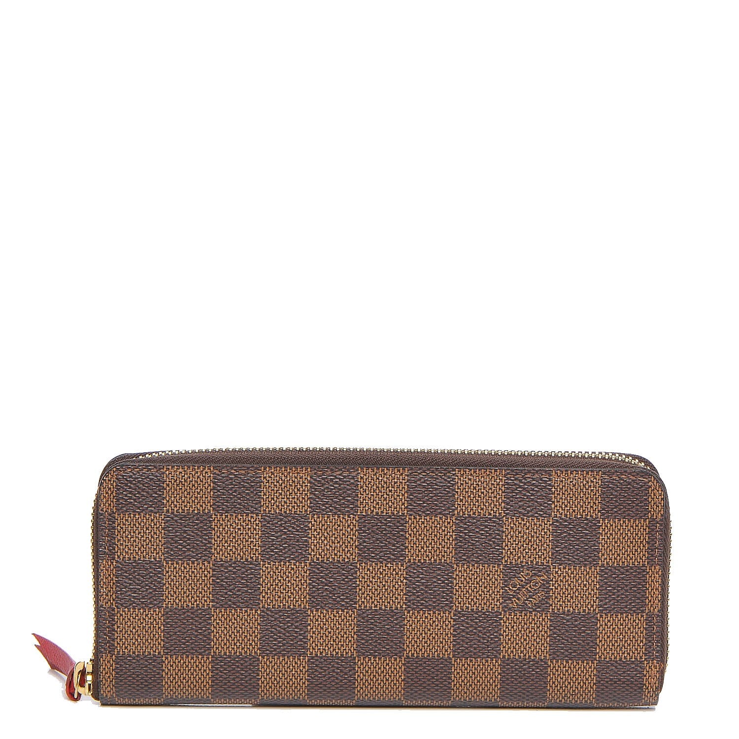 Louis Vuitton Damier Ebene Clemence Wallet 1 of 7
