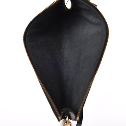 Louis Vuitton Epi Pochette Accessories 21 Black 7 of 15