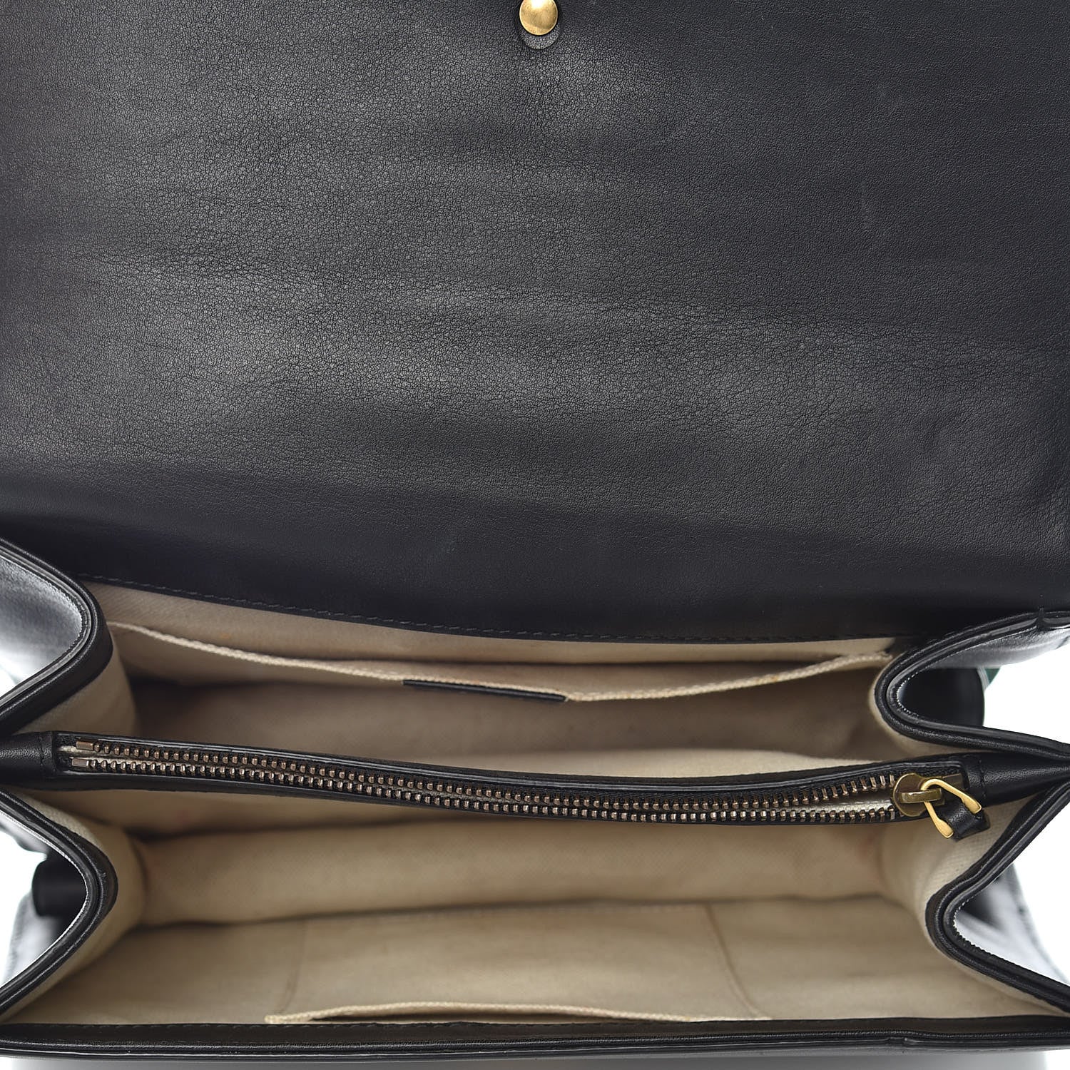 Gucci Moon Calfskin Web Medium Dionysus Bamboo Top Handle Bag Black Bright Evergreen Hibiscus Red 7 of 14