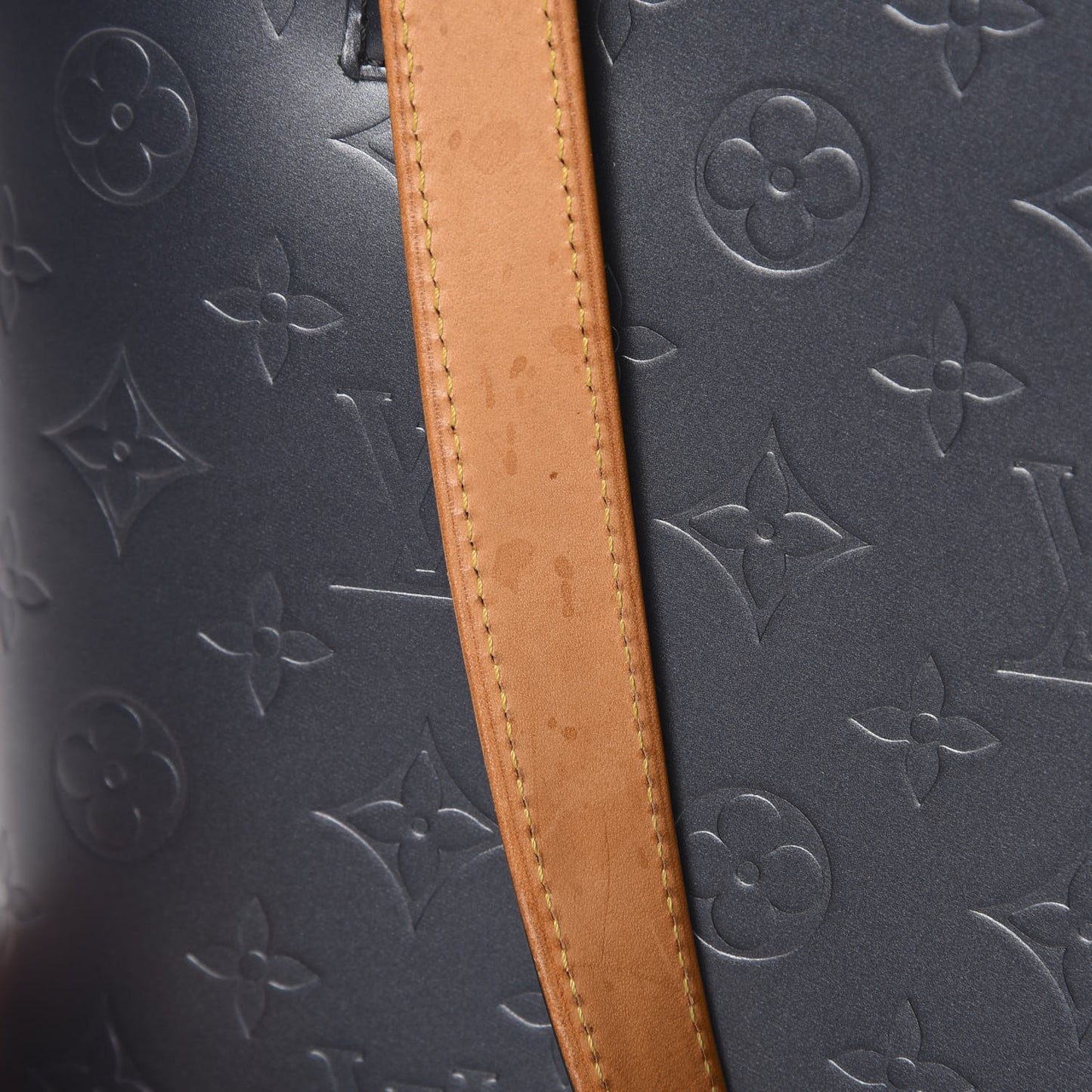 Mat Monogram Stockton Black