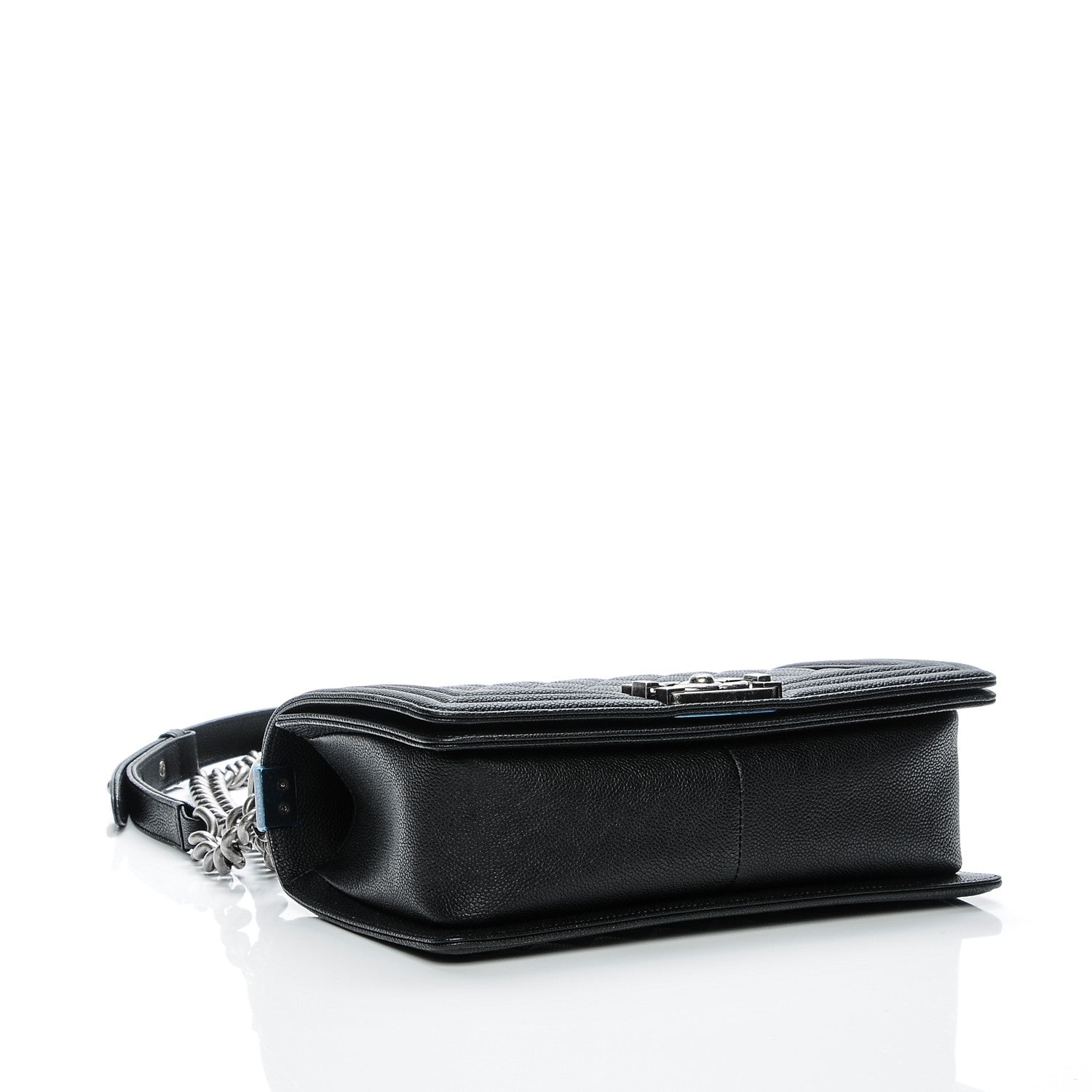 Chanel Caviar Quilted Medium Boy Flap Black 4 of 7