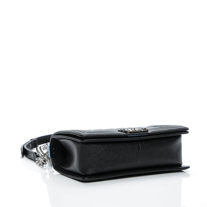 Chanel Caviar Quilted Medium Boy Flap Black 4 of 7