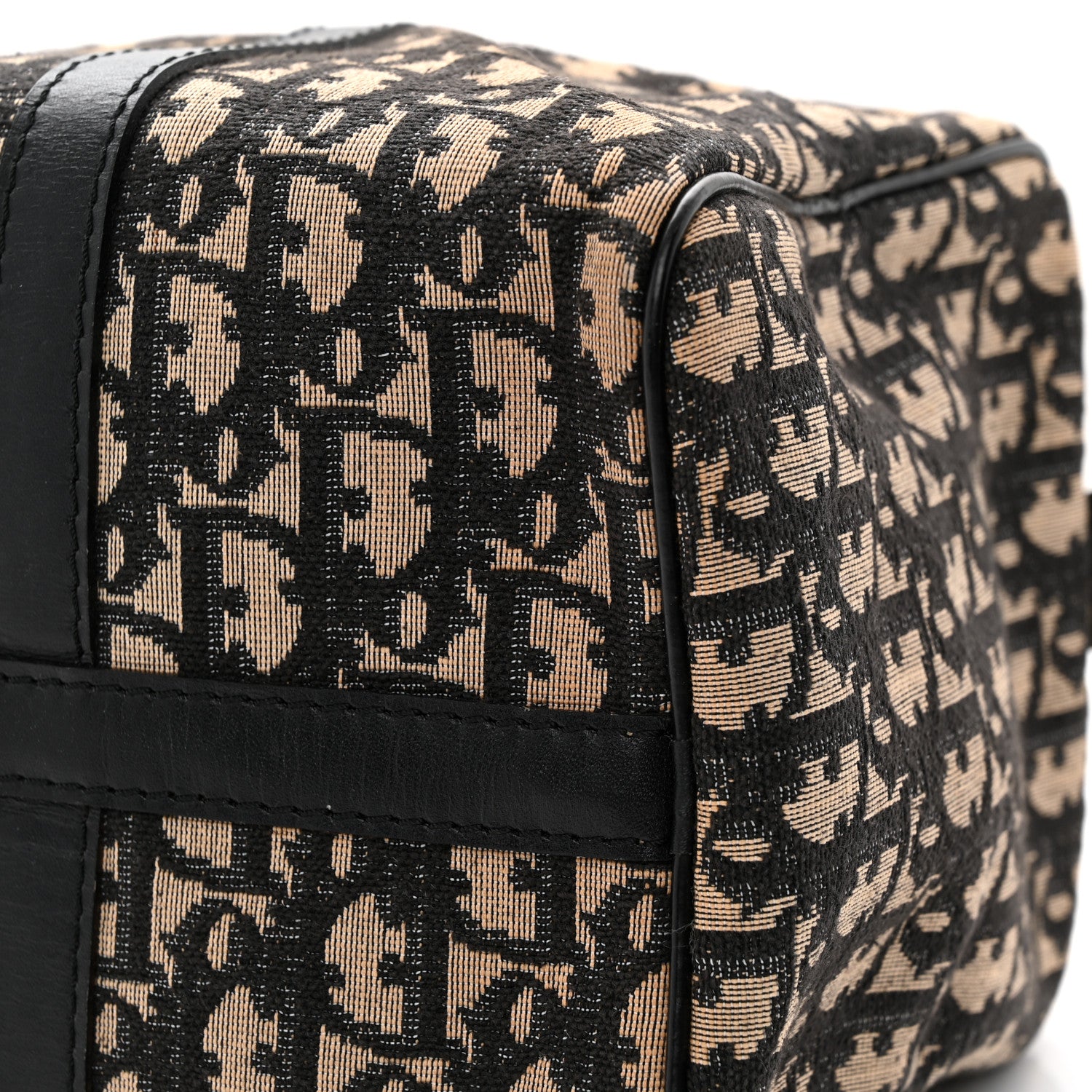 Christian Dior Monogram Boston Navy Blue 1917803 – FASHIONPHILE