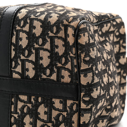 Christian Dior Monogram Boston Navy Blue 11 of 14