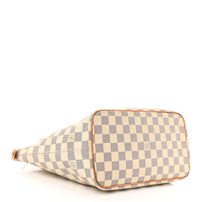 Louis Vuitton Damier Azur Saleya PM 4 of 10