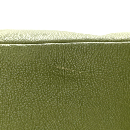 Prada Vitello Daino Shopping Tote Green 10 of 10