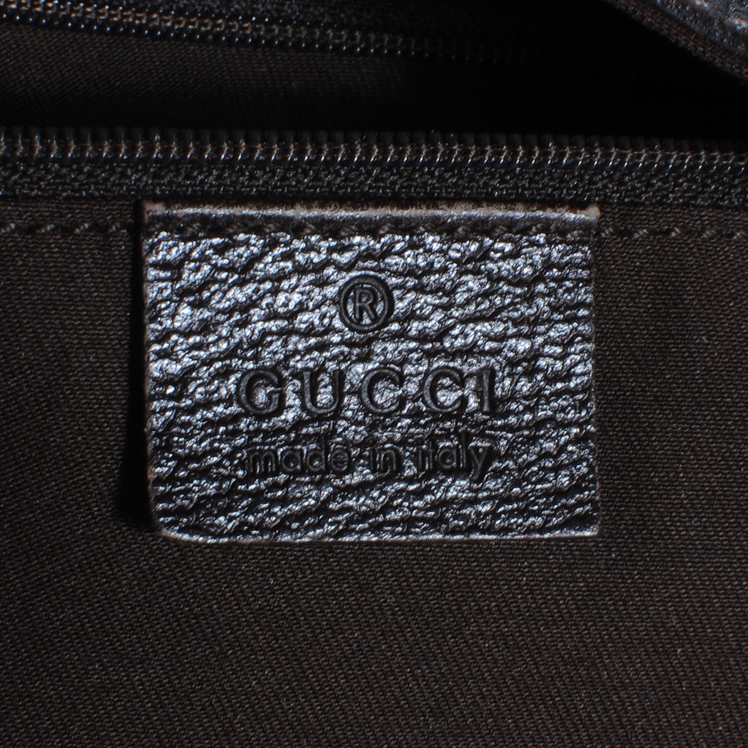 Gucci Monogram Large Abbey Tote Ebony 6 of 8