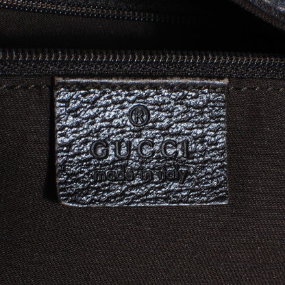 Gucci Monogram Large Abbey Tote Ebony 6 of 8