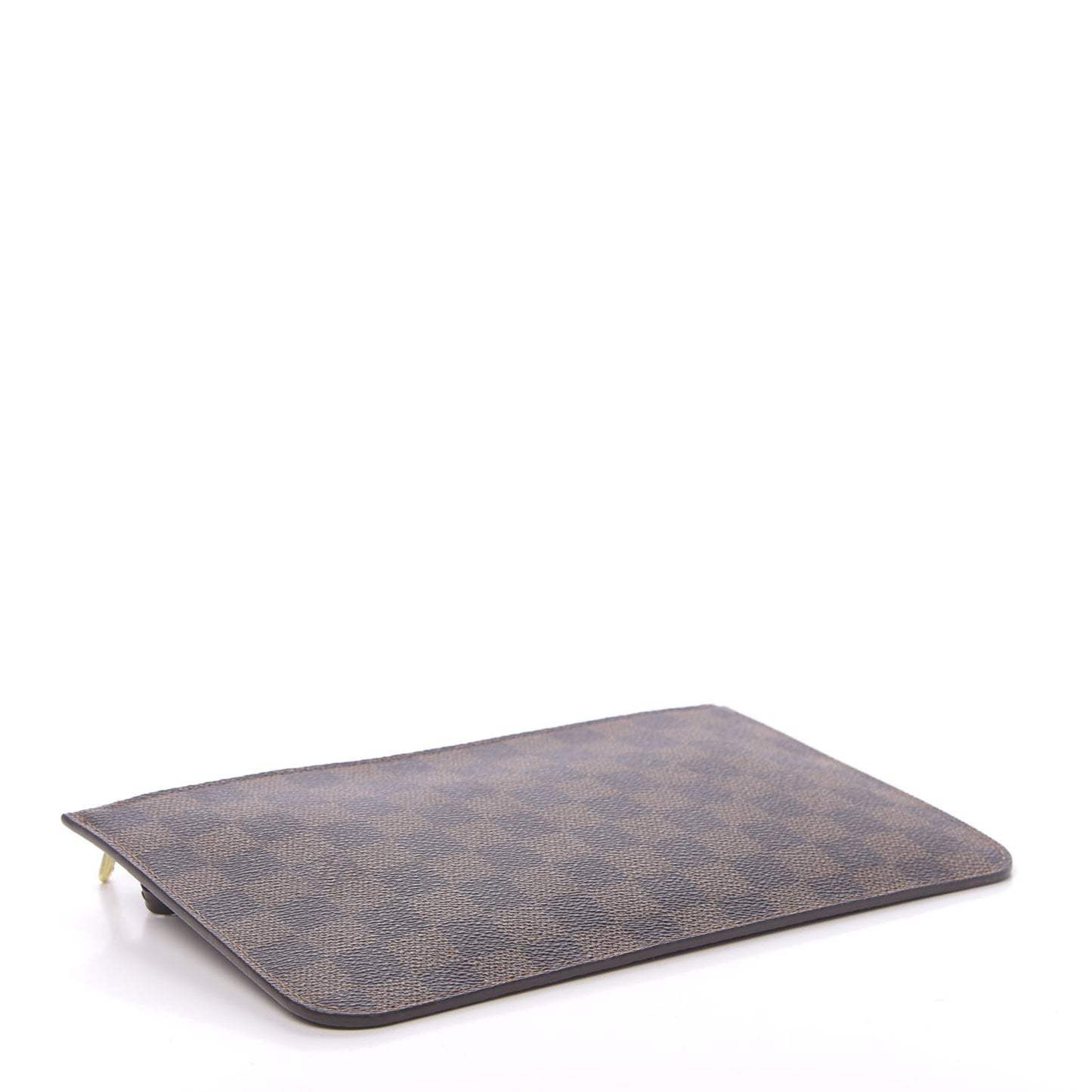 Damier Ebene Neverfull MM GM Pochette Rose Ballerine