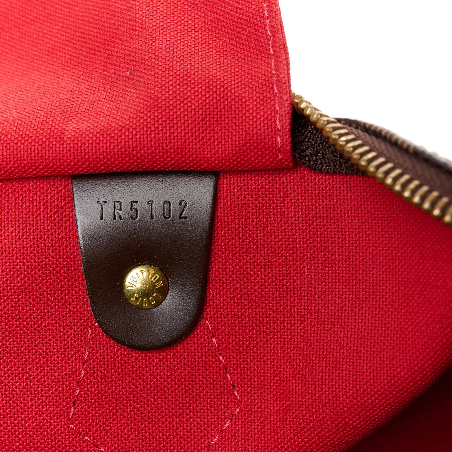 Louis Vuitton Damier Ebene Speedy 30 7 of 17