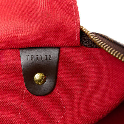 Louis Vuitton Damier Ebene Speedy 30 7 of 17