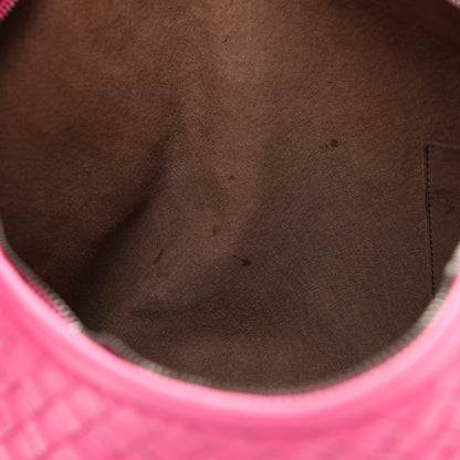 Bottega Veneta Nappa Intrecciato Large Veneta Hobo Rosa Shock 8 of 13