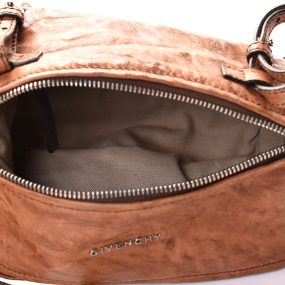 Givenchy Tumbled Sheepskin Mini Pandora Cigare 4 of 5