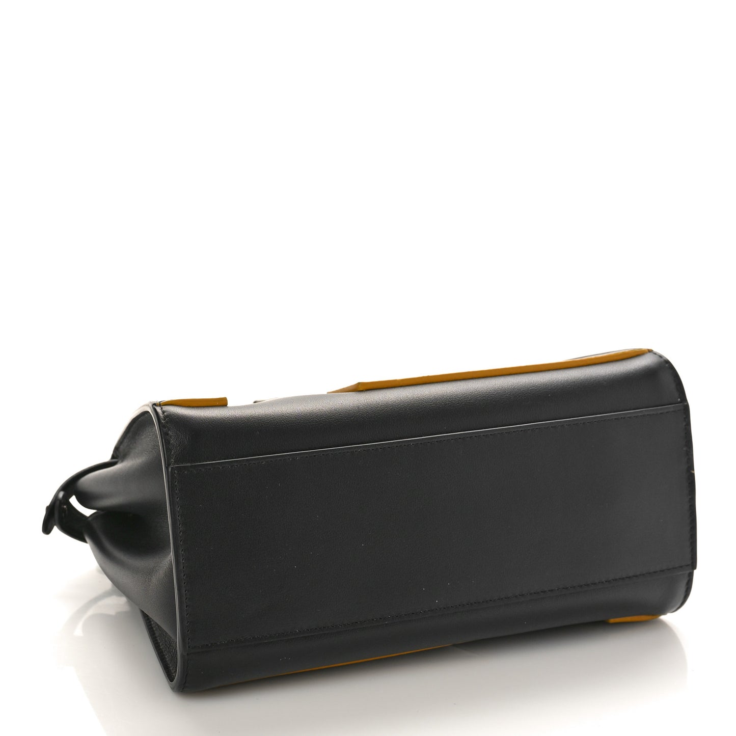 Nappa FF Mini Peekaboo Iconic Satchel Black Sunflower