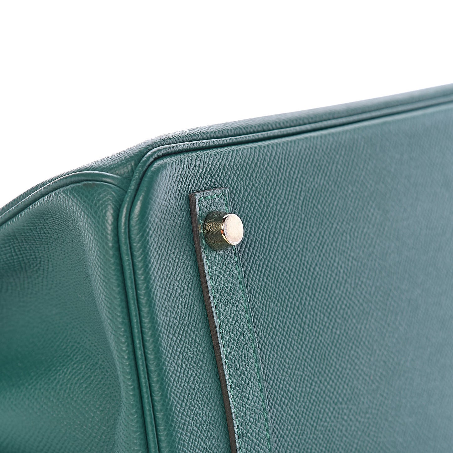 Epsom Birkin 30 Malachite