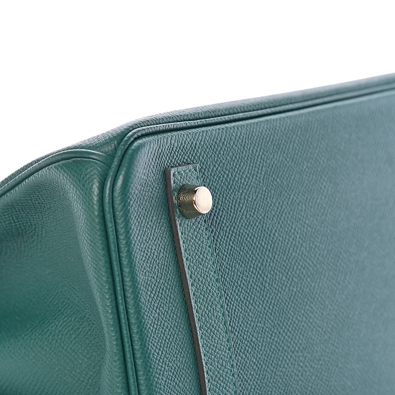 Hermes Epsom Birkin 30 Malachite 6 of 33