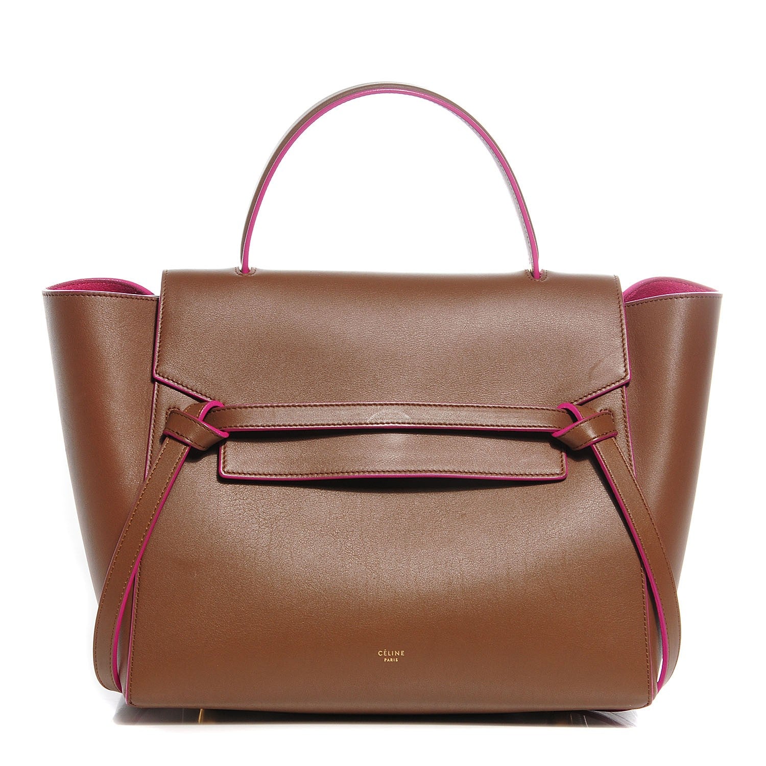 Celine Smooth Calfskin Mini Belt Bag Camel 1 of 10