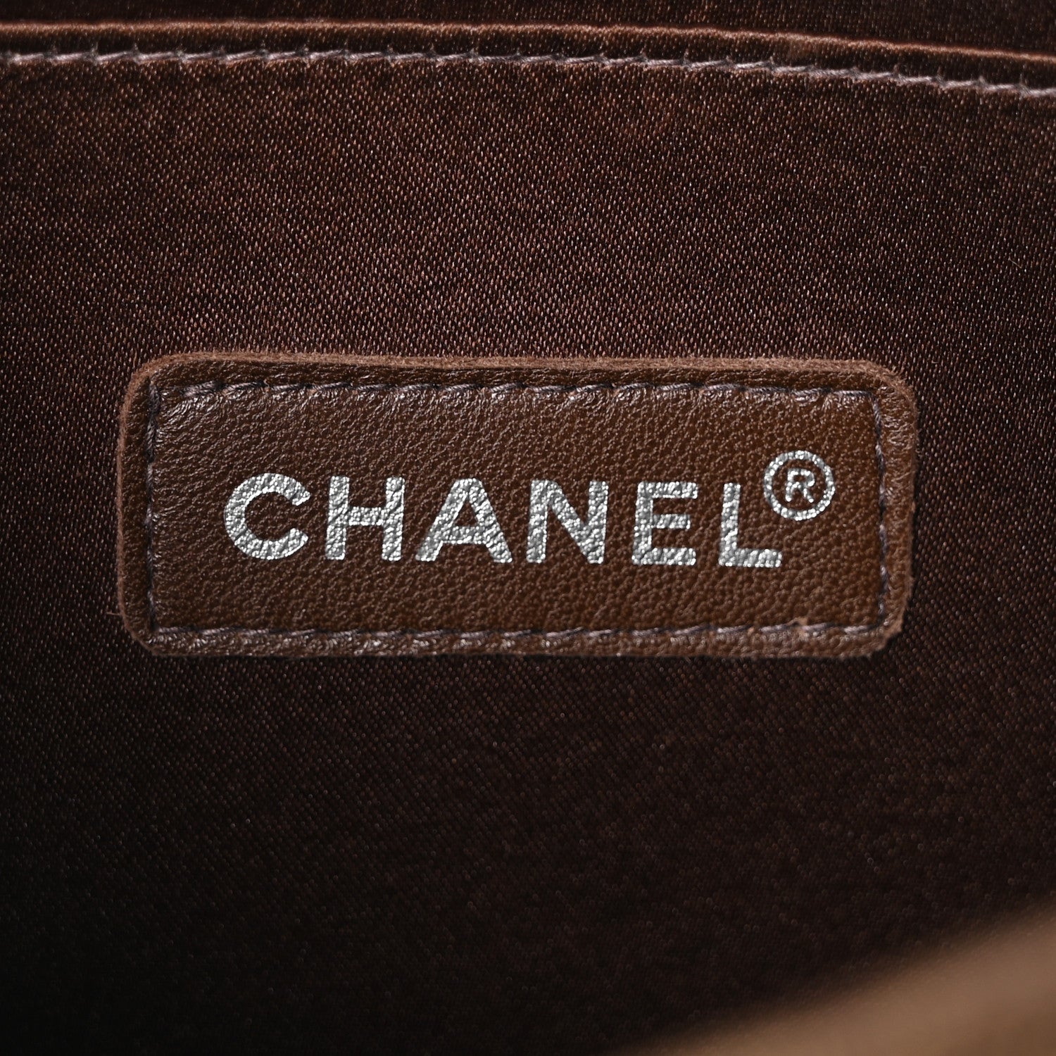 Chanel Nylon Medium Travel Flap Brown 6 of 10
