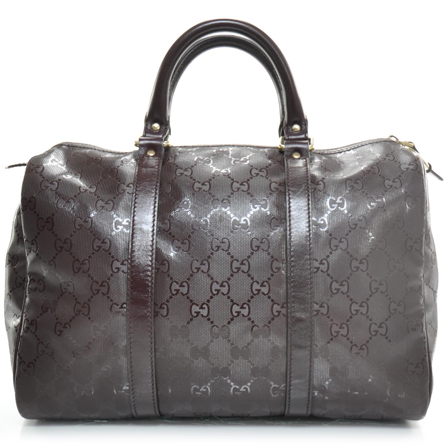 Gucci Imprime Monogram Medium Joy Boston Bordeaux 4 of 9