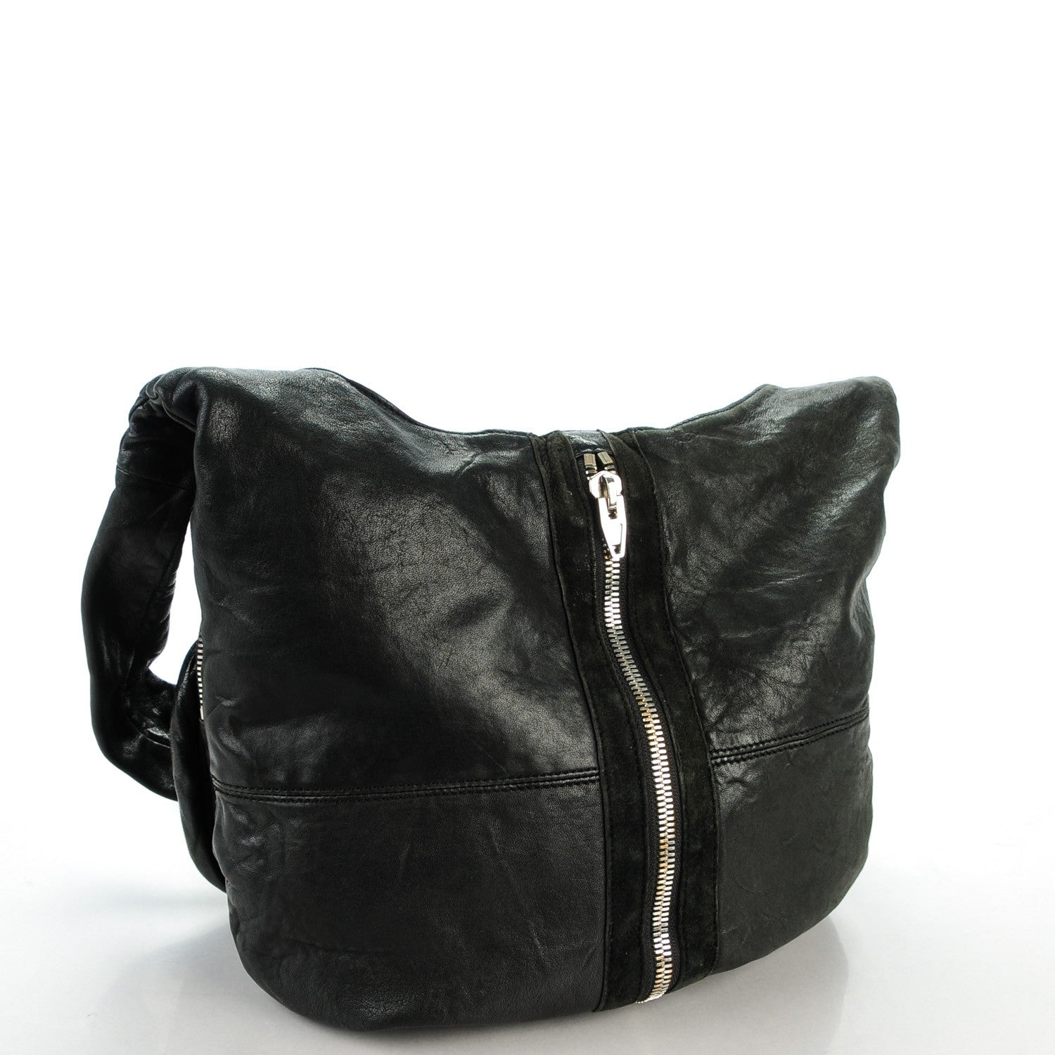 Alexander Wang Lambskin Donna Hobo Black 3 of 6