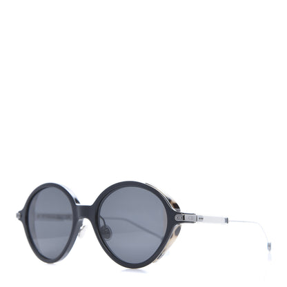 Christian Dior Acetate Umbrage Round Sunglasses Tortoise Black 1 of 8