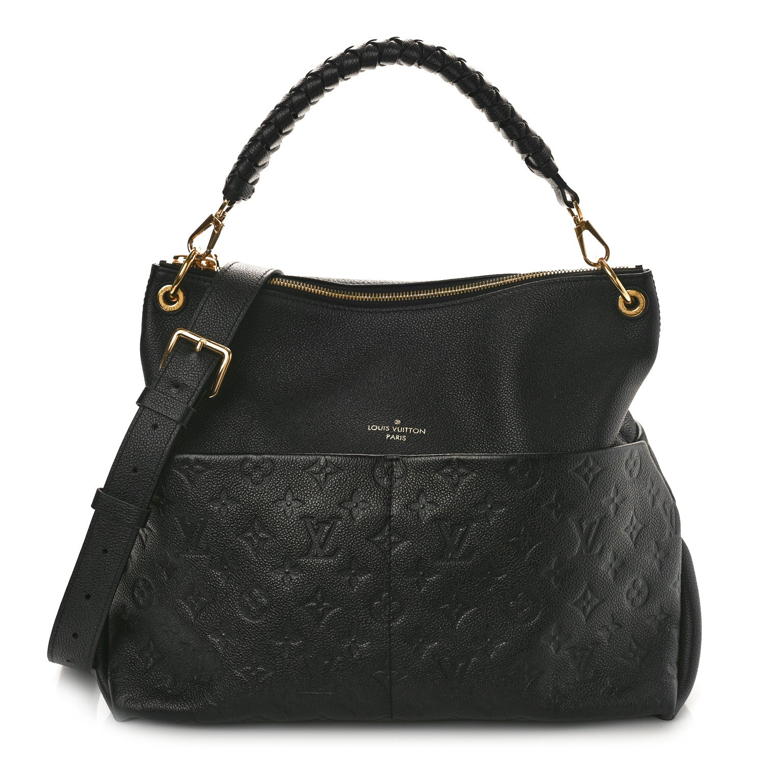 Louis Vuitton Empreinte Maida Hobo Black 1 of 12