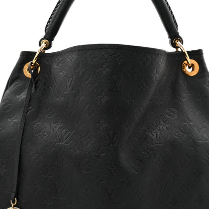Louis Vuitton Empreinte Artsy MM Black 8 of 10