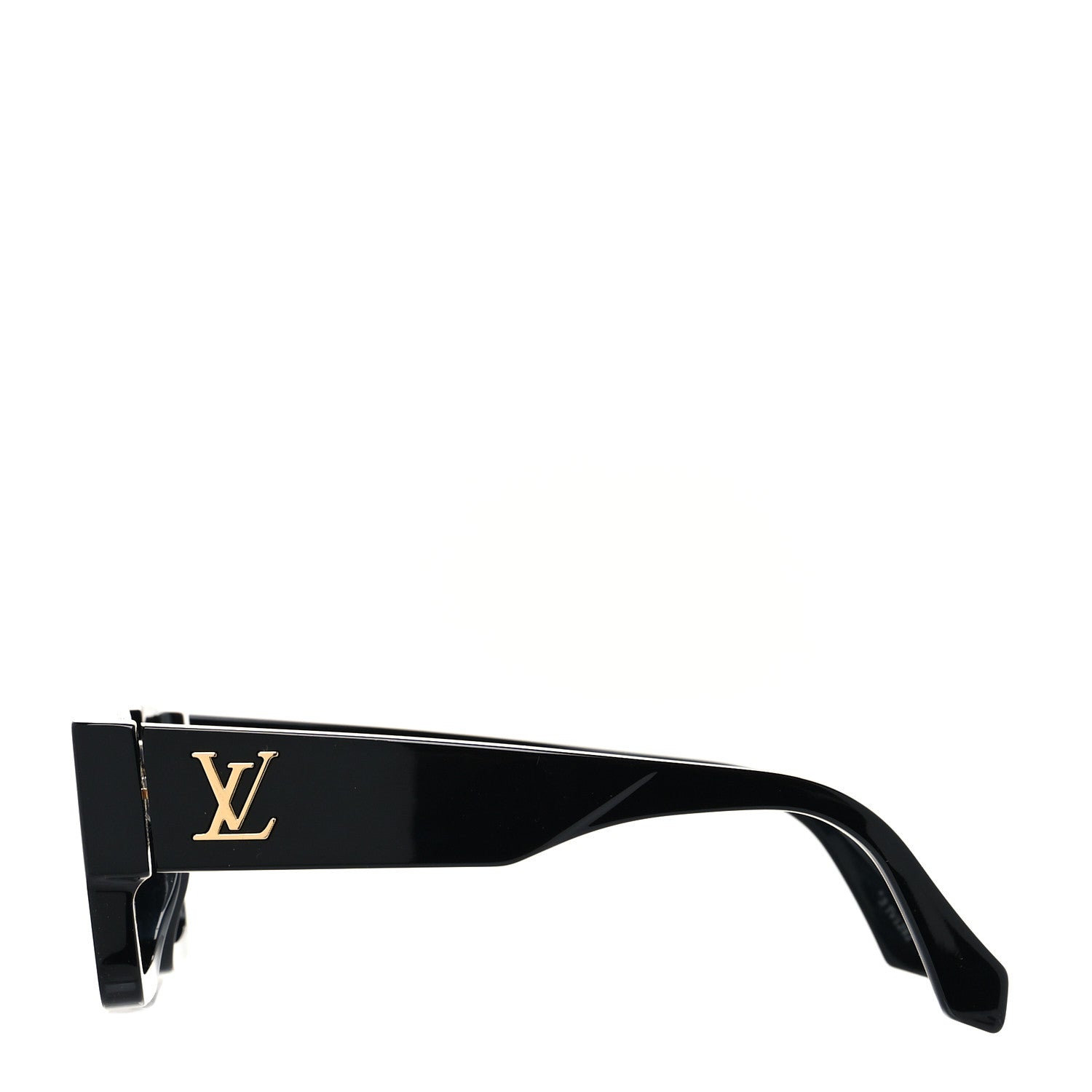 Louis Vuitton LV Clash Square Sunglasses Z1579E Black 3 of 8