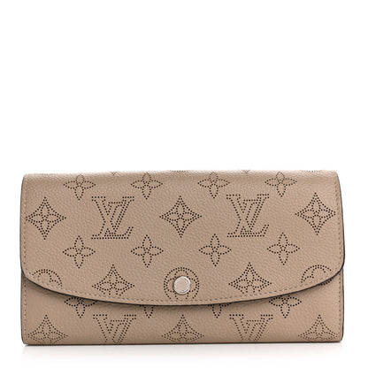 Louis Vuitton Mahina Iris Wallet NM Galet 1 of 10