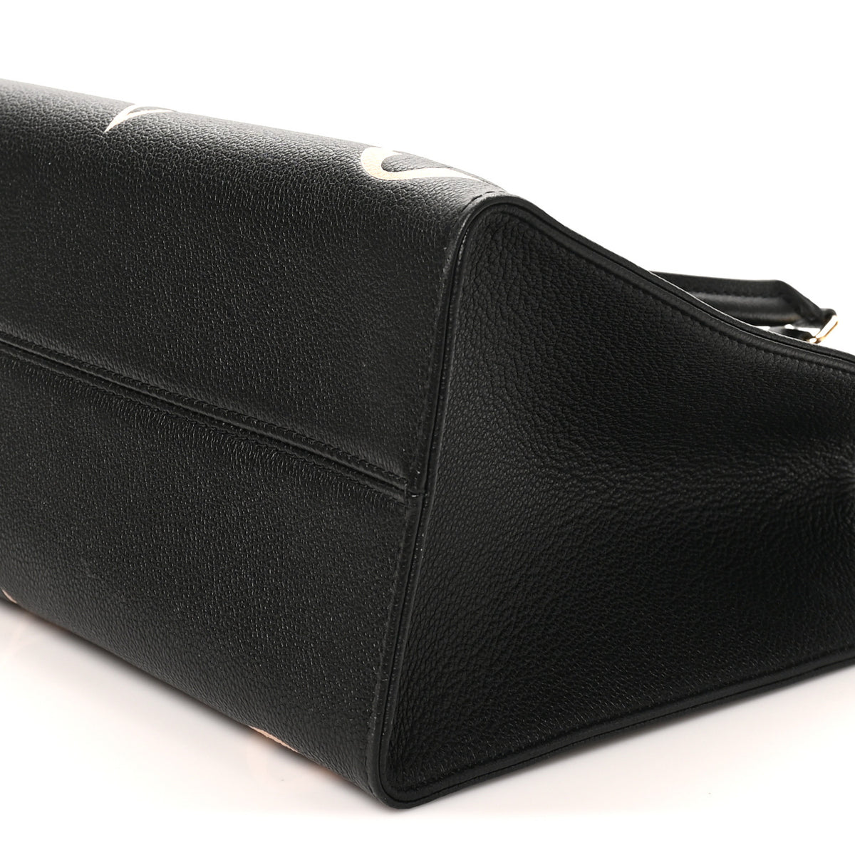 Louis Vuitton Empreinte Monogram Giant Onthego MM Black Beige 8 of 8