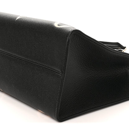 Louis Vuitton Empreinte Monogram Giant Onthego MM Black Beige 8 of 8