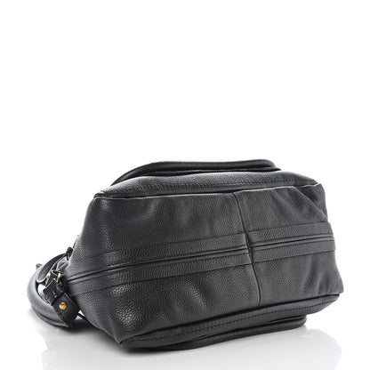 Chloe Calfskin Small Paraty Black 5 of 9