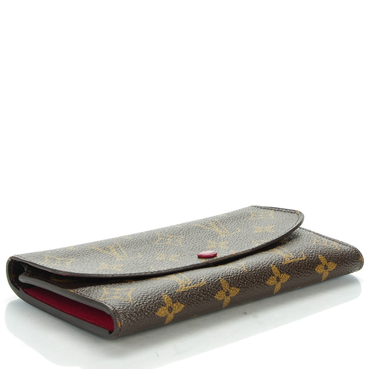 Louis Vuitton Monogram Emilie Wallet Fuchsia 4 of 8