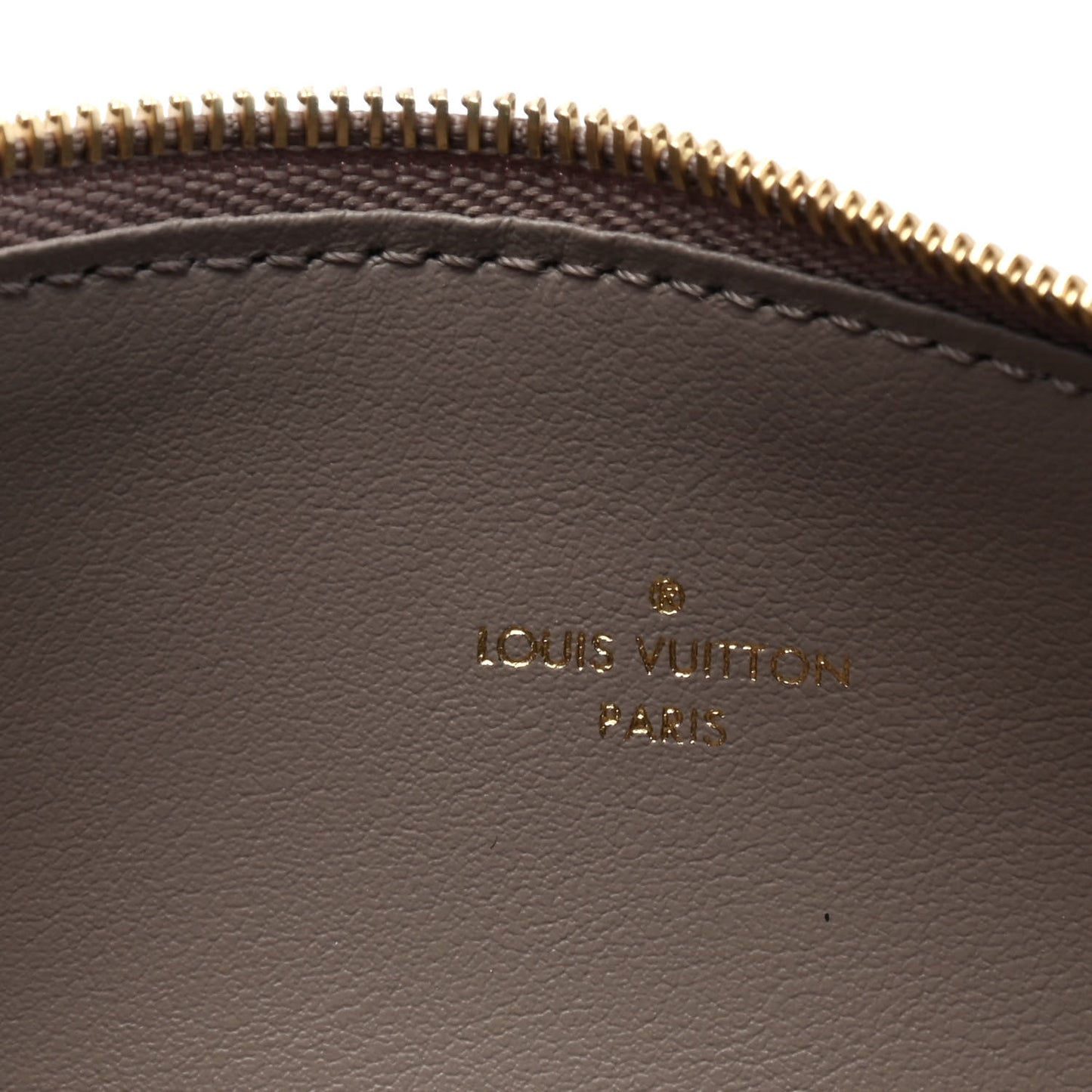 Empreinte Felicie Chain Wallet Zippered Insert Tourterelle
