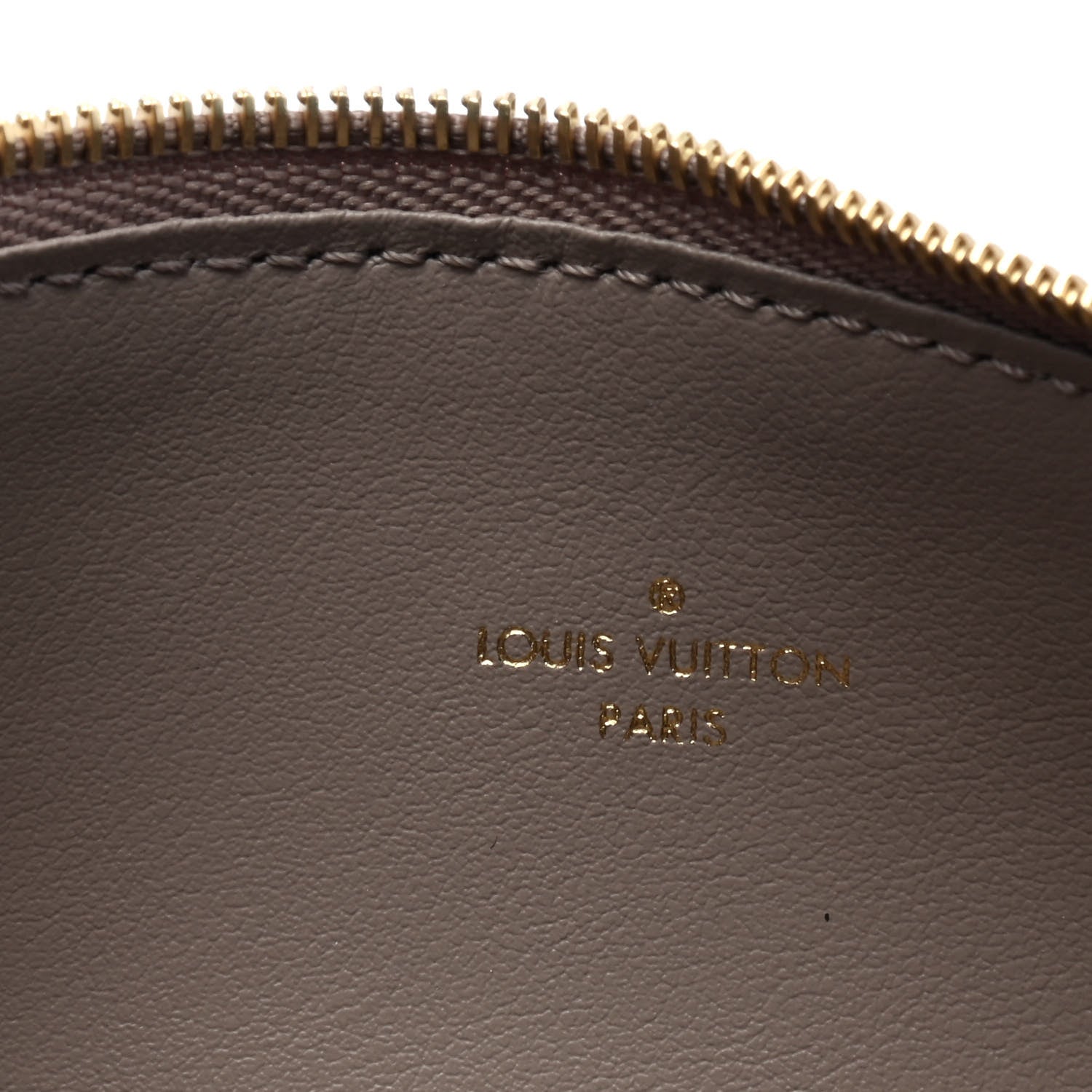Louis Vuitton Empreinte Felicie Chain Wallet Zippered Insert Tourterelle 4 of 4