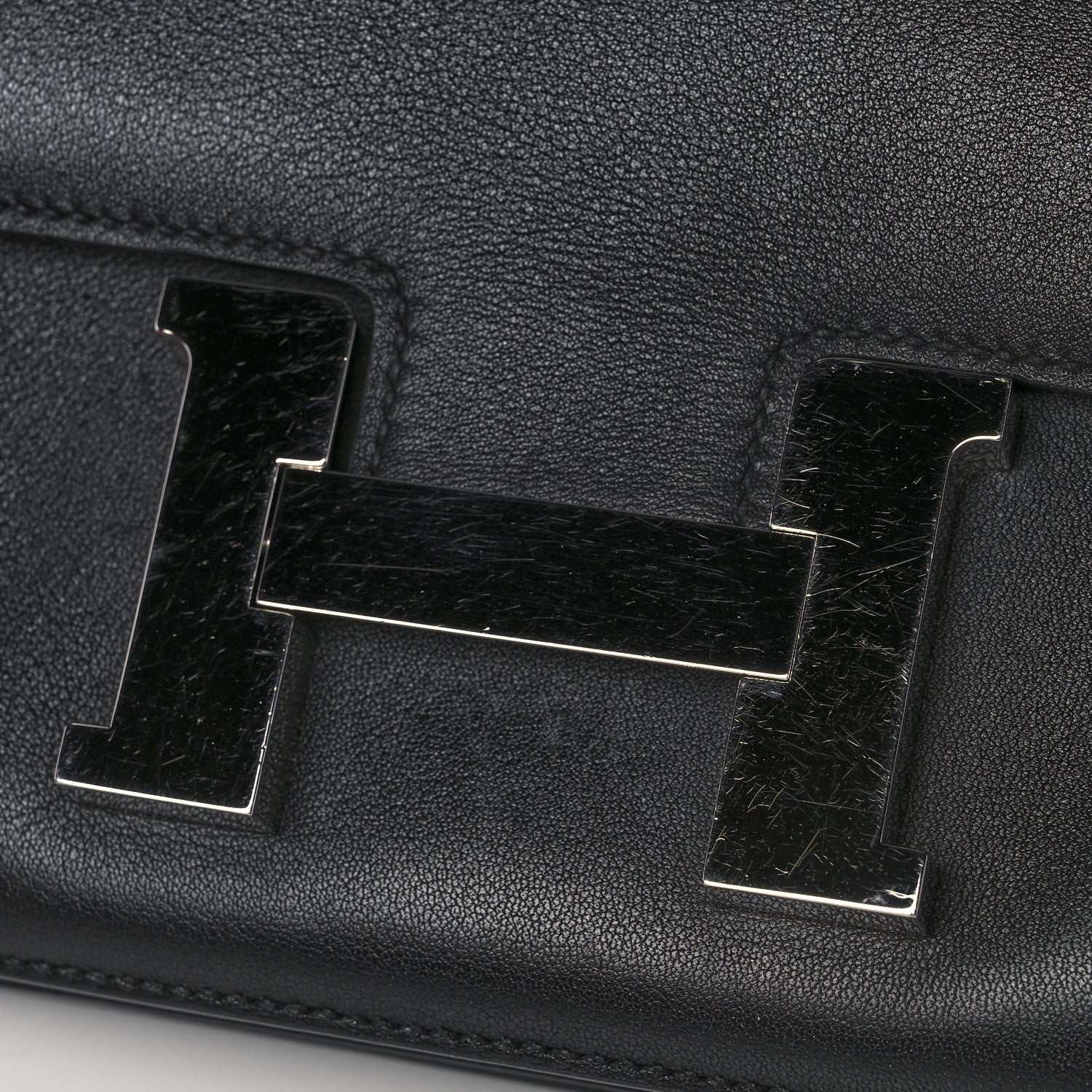 Hermes Swift Constance 24 Black 10 of 11