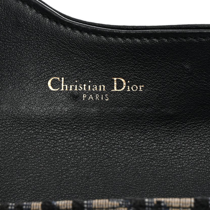 Christian Dior Oblique Saddle 5-Gusset Card Holder Blue 6 of 10