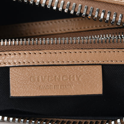 Givenchy Sugar Goatskin Small Tri-Color Antigona Beige Black Brown 7 of 12