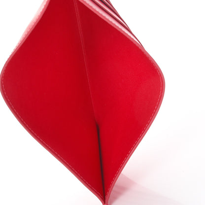 Louis Vuitton Calfskin Felicie Card Holder Insert Hot Pink 5 of 6
