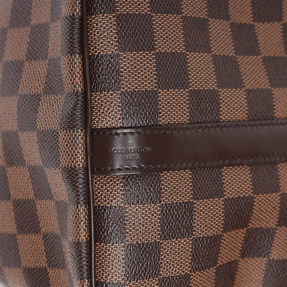 Louis Vuitton Damier Ebene Speedy Bandouliere 30 9 of 9