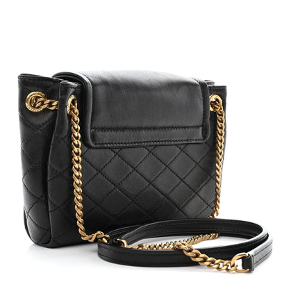 Saint Laurent Lambskin Quilted Monogram Mini Nolita Black 3 of 10