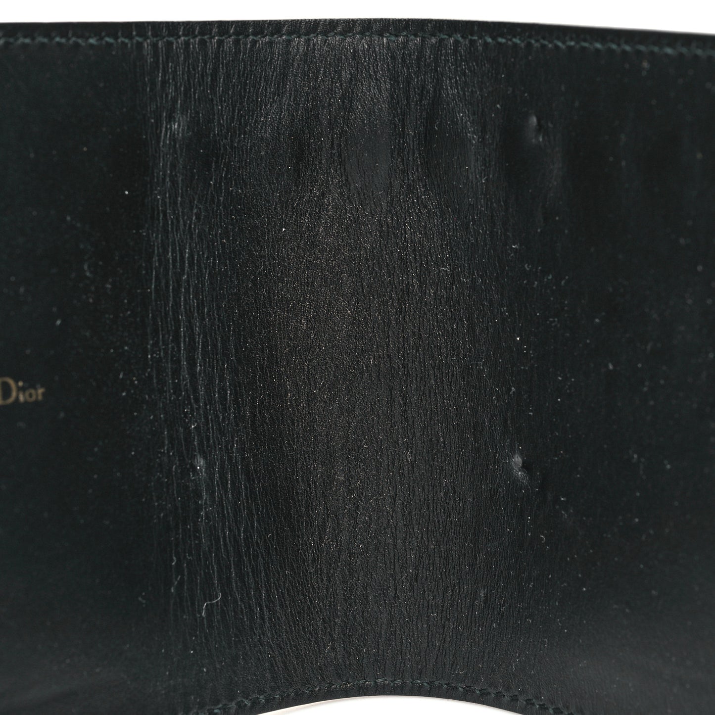 Calfskin Saddle Belt 85 Black