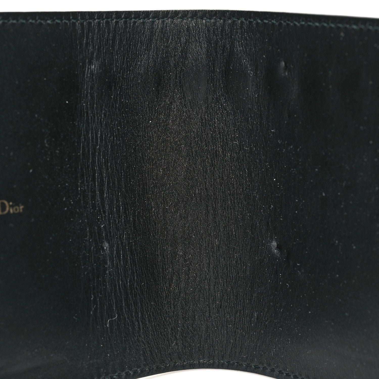 Christian Dior Calfskin Saddle Belt 85 Black 6 of 6