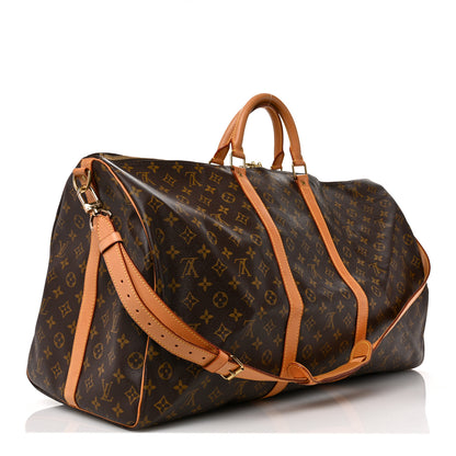 Louis Vuitton Monogram Keepall Bandouliere 60 2 of 12