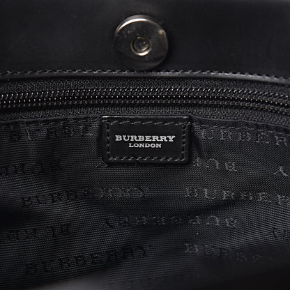 Burberry House Check Medium Tote Black 6 of 10