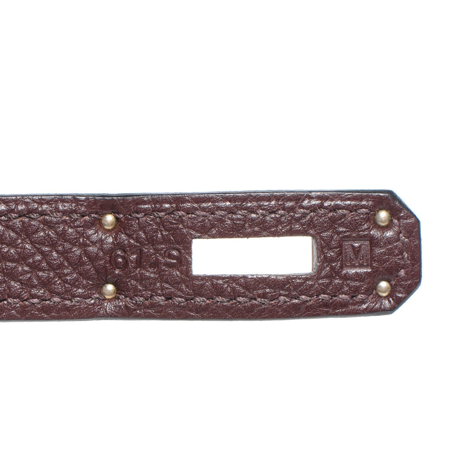Hermes Togo Kelly Retourne 35 Chocolate 25 of 25